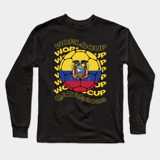 Ecuador World Cup Long Sleeve T-Shirt